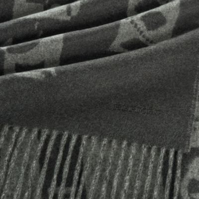 グレー - メンズ シルクマフラー＆カシミヤストール | Hermès